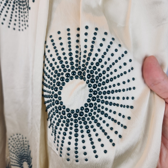 Stella McCartney ELLIANA WIDE-LEG TROUSERS 4(36) 6(38) 8(40) BNWT - Picture 7 of 13